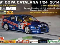 COPA CATALANA 2014.