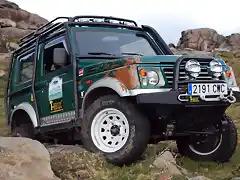 SUZUKI SAMURAI 1.9D - PREPARACION INTEGRAL 4X4