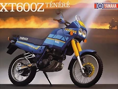 Yamaha XT600Z Tenere 1 Yamaha XT600Z Tenere 1