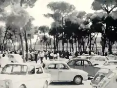 Alcala de Guadaira Fiesta de los Gallegos Sevilla 1973