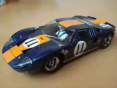 Ford GT40 24h Daytona 1967 Sccalextric refC2755