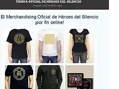 HdS merchandising por correo de EMI