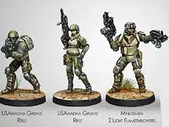 usariadna grunts