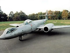 Gloster Meteor F8. Prone Pilot Gloster Meteor F8. Prone Pilot