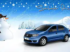 dacia navidad