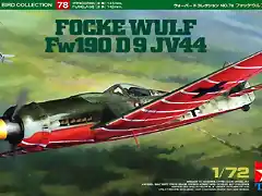 TAMIYA FW190 D9