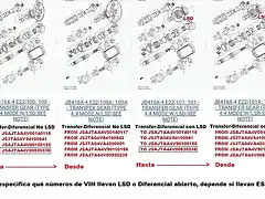 Suzuki Grand Vitara_Caja_Transferencia_Diferencial Central