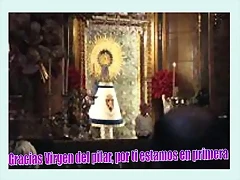 Gracis virgen del Pilar, por ti en primera Gracis virgen del Pilar, por ti en primera