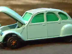 6c Citroen 3 CV verde agua (serie 10)