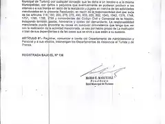 Declaración de Interes Turístico Municipal 2