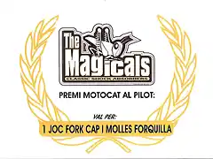 Magicals - Fork Cap