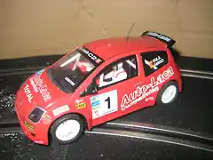 CITROEN C2 WRC  SCALECTRIX.