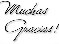 gracias