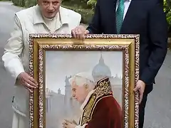 benedicto xvi retrato