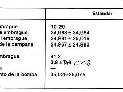 embrague datos embrague datos