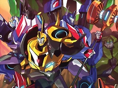 Transformers - Robots In Disguise Animated 004-000 Transformers - Robots In Disguise Animated 004-000