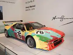BMW_M1_Andy_Warhol