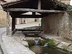 Lavadero de Silos - Santo Domingo de Silos