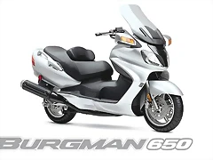 Suzuki Burgman 650 2004 Suzuki Burgman 650 2004