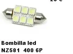 Bombilla led.140.NZ5814006P.upgradecar