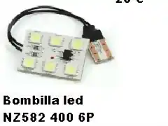Bombilla led.140.NZ5824006P.upgradecar