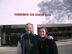 Visita de religiosos trinitarios a nuestra Parroquia (3)