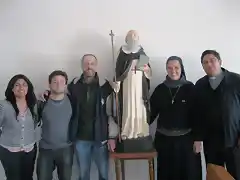 Visita de religiosos trinitarios a nuestra Parroquia (1)