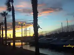 02, aardecer en el puerto, marca puerto deportivo, marca