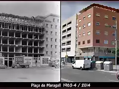 Barcelona Pl. Maragall 1963-64