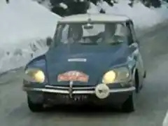 ds 21 montecarlo 1968