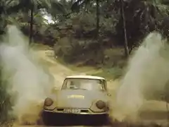 east african safari 1965