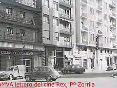 Valladolid P? Zorrilla cine Rex