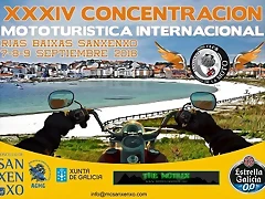 XXXIV CONCENTRACION INTERNACIONAL RIAS BAIXAS SANXENXO 2018 XXXIV CONCENTRACION INTERNACIONAL RIAS BAIXAS SANXENXO 2018