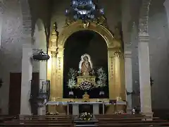 28, la virgen en el camarn