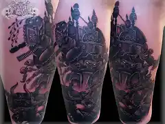 Warhammer_40_000_by_state_of_art_tattoo