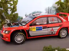 MITSUBISHI LANCER EVO VIII 2005 CATALUNYA ROVANPERA (2)