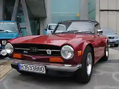 Triumph TR6 (Frontal)