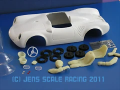 Jens Scale Racing Porsche 550 RS Jens Scale Racing Porsche 550 RS