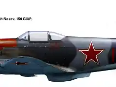 Art-Yak-3-150GvIAP-R12-Savelii-Vasilievich-Nosov-Czechoslovakia-1945