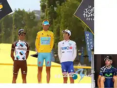 podium tour