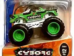 2004b 12 Cyborg toy