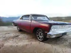 CUSTOM CHEVELLE CANDY APPLE '64 13