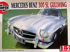 Airfix Mercedes 300SL Gullwing