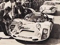 Porsche 906 - Larrieu-Peyresaube - TdF'69 - 03