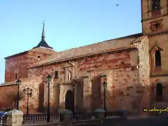 19, iglesia Ossa de Montiel, marca