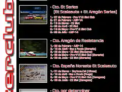 2020 ALMS Calendario