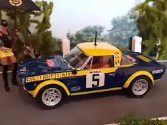 FIAT 124 SPIDER ABARTH 1976 MONTECARLO CAMBIAGHI