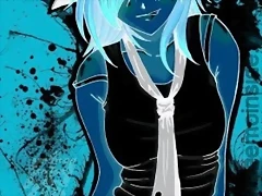 Anime-emo-girl Anime-emo-girl