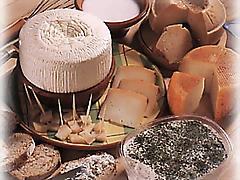 Merienda con quesos