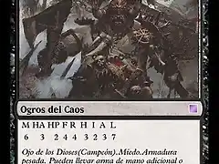 Guerreros del Caos.12